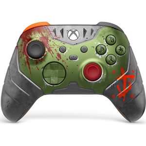 Microsoft - Xbox Doom The Dark Ages Limited Edition Controller - Grijs - Kunststof