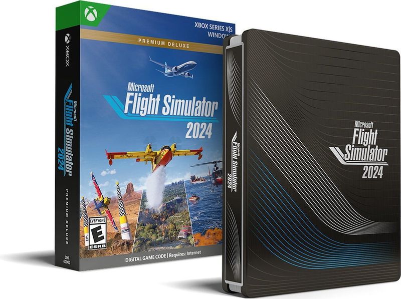 Flight Simulator 2024 Xbox Series X