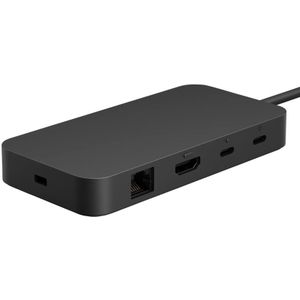 Microsoft Surface USB4 Dock - Docking Station - Voor Maximaal 2 Extra 4K Monitoren - Thunderbolt 4