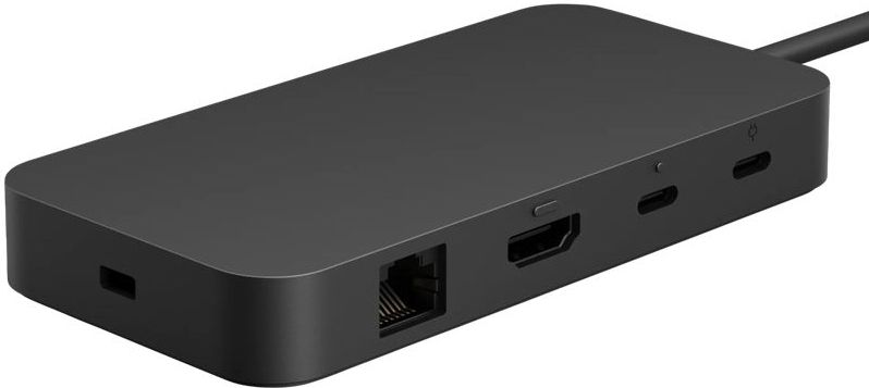 Microsoft Surface USB4 Dock - Docking Station - Voor Maximaal 2 Extra 4K Monitoren - Thunderbolt 4