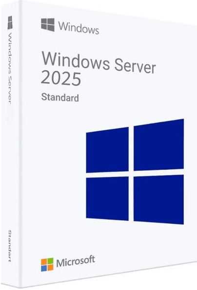 Microsoft - Windows Server 2025 Standard - Besturingssysteem - 16 Core