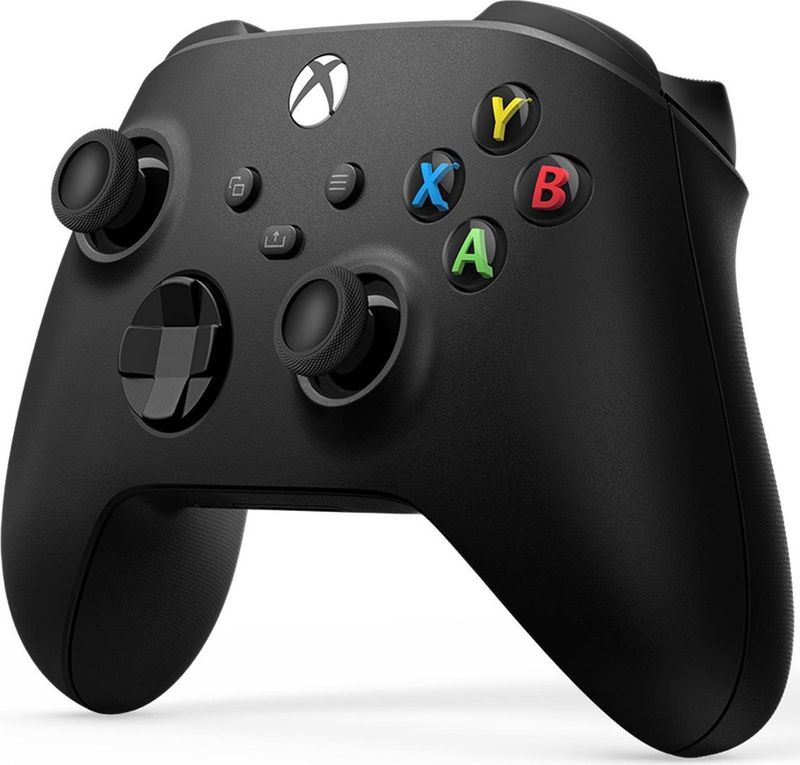 Microsoft - Xbox Wireless Controller - Gamecontroller - Zwart - Carbon Black