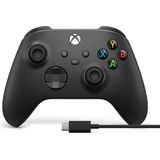 Microsoft - Xbox Wireless Controller - Zwart - Voor Xbox Series S, Xbox One S, Xbox Series X, PC, Android en iOS