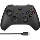 Microsoft - Xbox Wireless Controller - Zwart - Voor Xbox Series S, Xbox One S, Xbox Series X, PC, Android en iOS