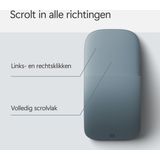 Surface Arc Mouse - Zwart - Bluetooth - Lichtgewicht