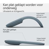Surface Arc Mouse - Zwart - Bluetooth - Lichtgewicht