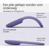 Microsoft - Surface Arc - Muis - Paars - Draadloos
