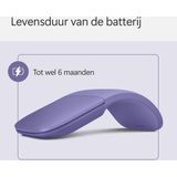 Microsoft - Surface Arc - Muis - Paars - Draadloos