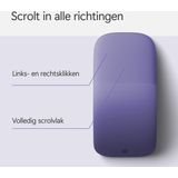 Microsoft - Surface Arc - Muis - Paars - Draadloos
