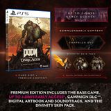 DOOM: The Dark Ages Premium Edition PS5