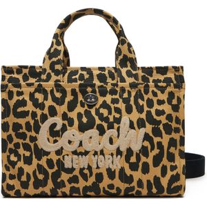 Coach Cargo handtas L leopard