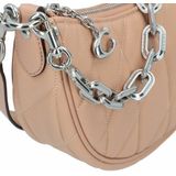 Coach Mira Schoudertas Leer 24 cm buff