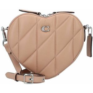 Coach Heart crossbodytas van quilted leer