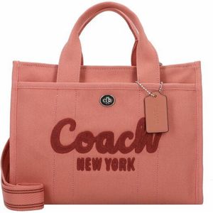 Coach, Shopper tas met logo Roze, Dames, Maat:ONE Size