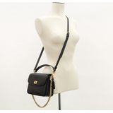Handtasche Coach Cassie CV437 Schwarz