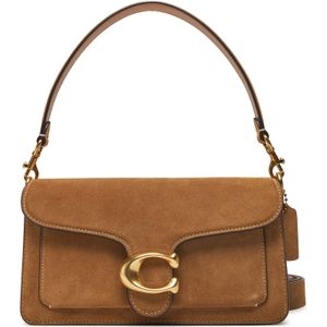 Coach Tabby Schoudertas Leer 26 cm  bruin