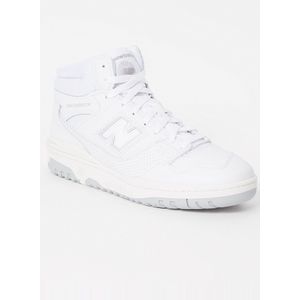 New Balance Heren 650 in Wit, Leather, Maat 45.5