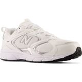 New Balancevoor mannen. ML408V1 Trainers 408 wit (37), Plat, Veters, Casual, Sportief, Meerdere sporten