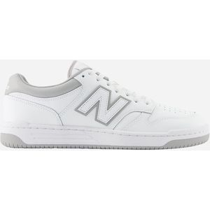 New Balance BB480 Unisex Sneakers - Wit - Maat 44.5