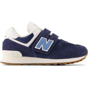 New Balance 574 sneakers donkerblauw/wit
