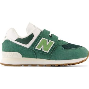 Kindersneakers met klittenband PV574CO1 NEW BALANCE� groen