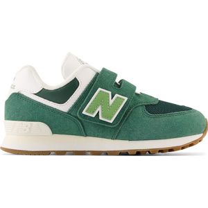 New Balance 574 sneakers groen/wit