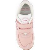 New Balance 574 sneakers roze/wit