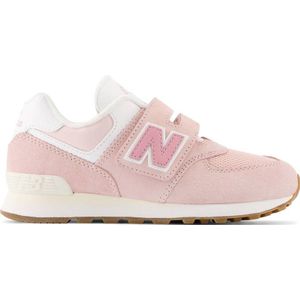 New Balance 574 sneakers roze/wit