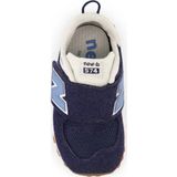 New Balance 574 sneakers donkerblauw/wit/lichtblauw