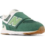 New Balance 574 sneakers donkergroen/lichtgroen/wit