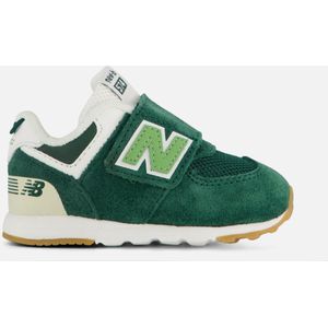 New balance 574 Sneakers groen Suede