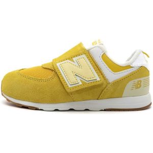 New Balance Lifestyle  Sneakers Voor Kinderen - Jongens - Geel - Maat 23.5 EU