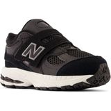 New Balance Infant 2002 Hook & Loop Black-Schoenmaat 17
