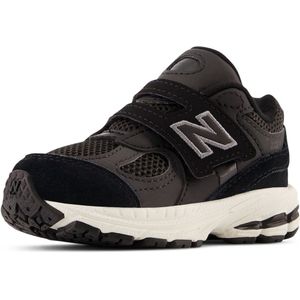 New Balance Infant 2002 Hook & Loop Black-Schoenmaat 17