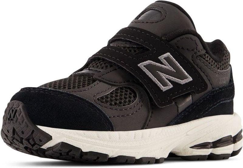 New Balance Infant 2002 Hook & Loop Black-Schoenmaat 17