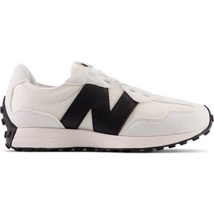 New Balanceunisex voor kinderen. PH327V1 Leren sneakers 327 zwart (30.5), Leer, Plat, Veters, Casual, kinderkleding