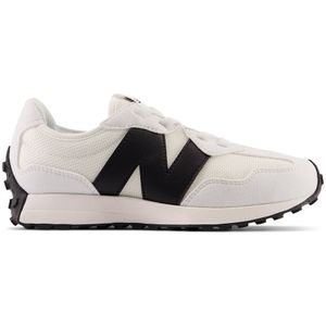 New Balance Kinderen 327 Bungee Lace in Zwart, Synthetic, Maat 28