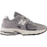 New Balance - 2002 Hook & Loop - Sneakers - Steel - Leer / Mesh