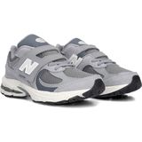 New Balance - 2002 Hook & Loop - Sneakers - Steel - Leer / Mesh