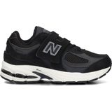 new balance Sneakers '2002 Hook & Loop'  zwart / wit
