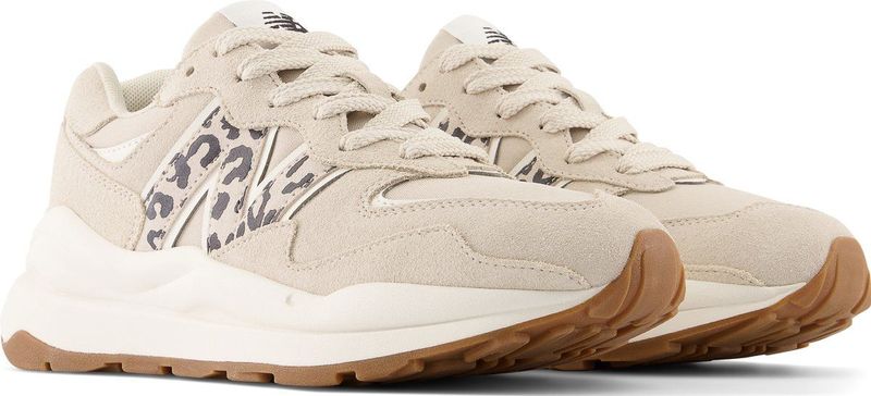 New Balance - WL5740 - Sneakers - Timberwolf - Suède en Mesh