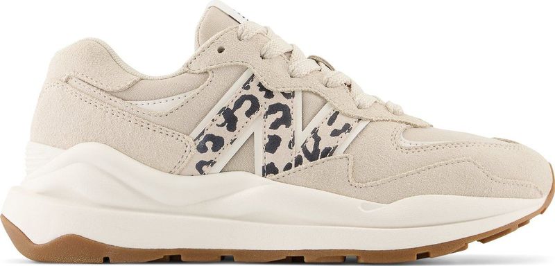 New Balance - WL5740 - Sneakers - Timberwolf - Suède en Mesh