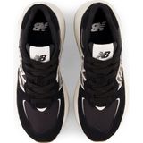 New Balance Sneakers - Zwart - Wit - Suède - Textiel - Rubber