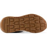 New Balance Sneakers - Zwart - Wit - Suède - Textiel - Rubber