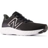 New Balance - M411V3 - Hardloopschoenen - Zwart - Stof - Plat - Veters