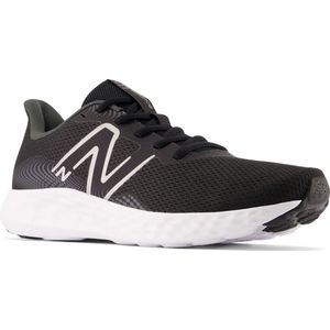 New Balance - M411V3 - Hardloopschoenen - Zwart - Stof - Plat - Veters