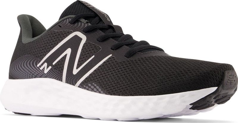 New Balance - M411V3 - Hardloopschoenen - Zwart - Stof - Plat - Veters