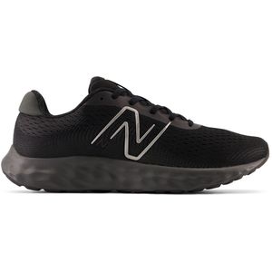 New Balance Heren 520v8 Sneaker, 6.5 UK, Zwart met wit, 40 EU