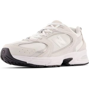 New Balance - 530 Sneakers - Beige - Mesh en Suede