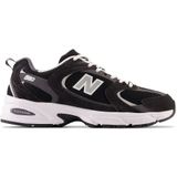 New Balance Heren 530 Sneaker, Zwart 001, 45 EU